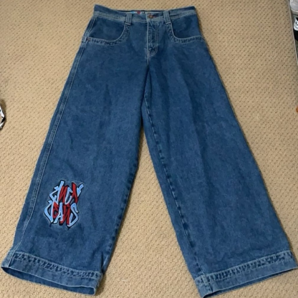 JNCOS Rollin 26 Darks-tone Skate Baggy Jeans
